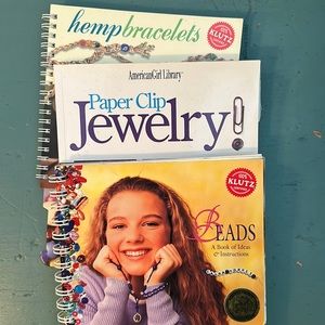 Vintage craft books